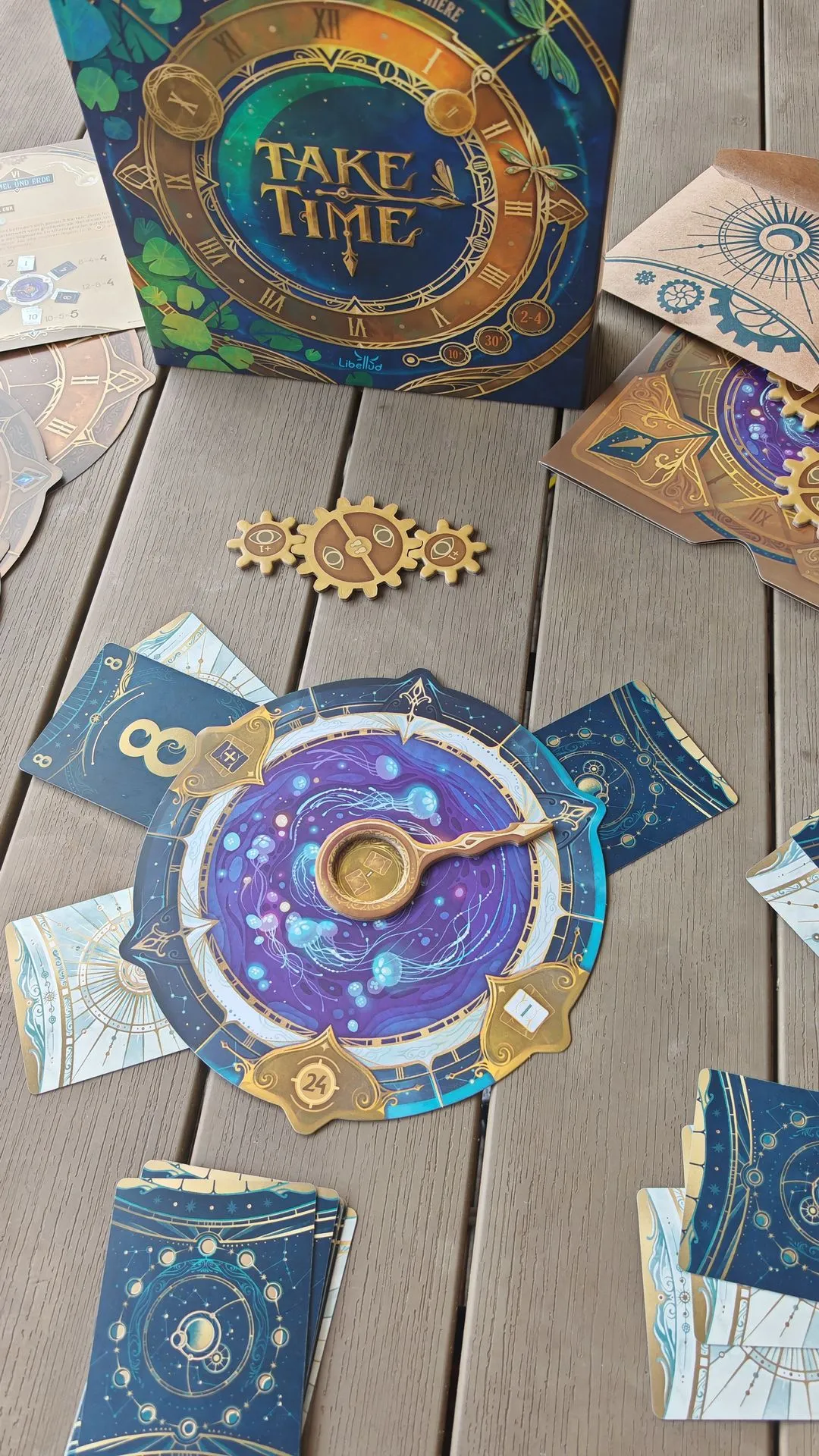 Take Time – Legacy-Kooperation ohne ein Wort – Bild 2